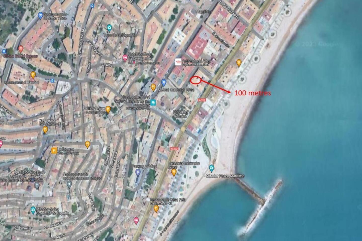 Apartment My Time Altea Exterior foto